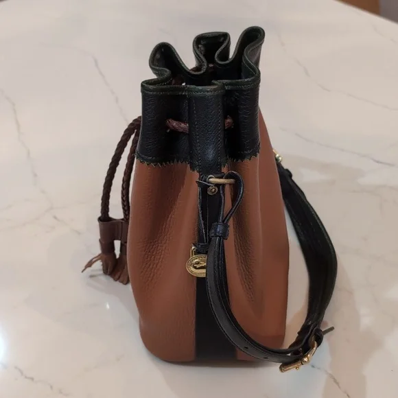 Vintage Dooney & Bourke Teton Drawstring Bag - Picture 3 of 17